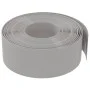 Gray polyethylene garden border 10 m 20 cm by vidaXL, Garden edging and edging - Ref: Foro24-154399, Price: 49,03 €, Discount: %