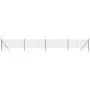 Anthrazitgrauer verzinkter Stahldrahtzaun 1,1x10 m von vidaXL, Zaunpaneele - Ref: Foro24-154226, Preis: 78,86 €, Rabatt: %