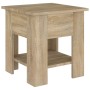 Mesa de centro madera de ingeniería roble Sonoma 40x40x42 cm en Mesas de centro | Comprar online en Foru.es