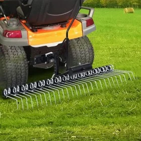 Escarificador para tractor cortacésped 109 cm de vidaXL, Aireadores y sopladores de césped - Ref: Foro24-154454, Precio: 199,...