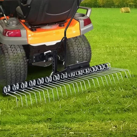 Escarificador para tractor cortacésped 109 cm de vidaXL, Aireadores y sopladores de césped - Ref: Foro24-154454, Precio: 199,...
