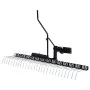 Escarificador para tractor cortacésped 109 cm de vidaXL, Aireadores y sopladores de césped - Ref: Foro24-154454, Precio: 199,...