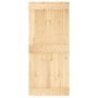 Puerta NARVIK madera maciza pino 90x210 cm de vidaXL, Puertas - Ref: Foro24-154433, Precio: 136,79 €, Descuento: %