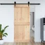 NARVIK-Tür aus massivem Kiefernholz, 100 x 210 cm von vidaXL, Türen - Ref: Foro24-154435, Preis: 164,22 €, Rabatt: %