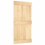 NARVIK-Tür aus massivem Kiefernholz, 100 x 210 cm von vidaXL, Türen - Ref: Foro24-154435, Preis: 164,22 €, Rabatt: %