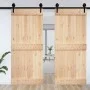 NARVIK-Tür aus massivem Kiefernholz, 100 x 210 cm von vidaXL, Türen - Ref: Foro24-154435, Preis: 164,22 €, Rabatt: %