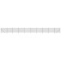 Cerca de alambre de acero galvanizado gris antracita 2x25 m de vidaXL, Paneles de vallas - Ref: Foro24-154206, Precio: 254,28...