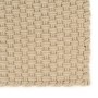 Alfombra rectangular algodón natural 120x180 cm de vidaXL, Alfombras - Ref: Foro24-345111, Precio: 69,79 €, Descuento: %