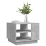 Mesa de centro madera de ingeniería gris hormigón 55x55x43 cm en Mesas de centro | Comprar online en Foru.es