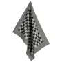 Juego de paños 20 unidades algodón negro y blanco de vidaXL, Toallas - Ref: Foro24-136292, Precio: 40,76 €, Descuento: %
