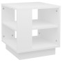 Mesa de centro madera contrachapada blanco 40x40x43 cm en Mesas de centro | Comprar online en Foru.es