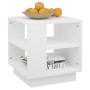 Mesa de centro madera contrachapada blanco 40x40x43 cm en Mesas de centro | Comprar online en Foru.es