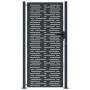 Anthracite gray steel garden gate square design 105x180cm by vidaXL, garden gates - Ref: Foro24-153194, Price: 328,96 €, Disc...