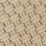 Alfombra rectangular algodón natural 120x180 cm de vidaXL, Alfombras - Ref: Foro24-345111, Precio: 69,79 €, Descuento: %