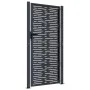 Anthrazitgraues Gartentor aus Stahl im quadratischen Design 105x180cm von vidaXL, Gartentore - Ref: Foro24-153194, Preis: 328...