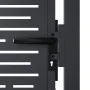 Anthracite gray steel garden gate square design 105x180cm by vidaXL, garden gates - Ref: Foro24-153194, Price: 328,96 €, Disc...