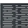 Anthrazitgraues Gartentor aus Stahl im quadratischen Design 105x180cm von vidaXL, Gartentore - Ref: Foro24-153194, Preis: 328...