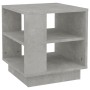 Mesa de centro madera de ingeniería gris hormigón 40x40x43 cm en Mesas de centro | Comprar online en Foru.es