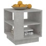 Mesa de centro madera de ingeniería gris hormigón 40x40x43 cm en Mesas de centro | Comprar online en Foru.es