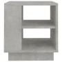 Mesa de centro madera de ingeniería gris hormigón 40x40x43 cm en Mesas de centro | Comprar online en Foru.es