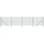 Grüner Zaun aus verzinktem Stahldraht 2,2 x 10 m von vidaXL, Zaunpaneele - Ref: Foro24-154087, Preis: 114,54 €, Rabatt: %