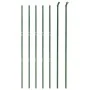 Grüner Zaun aus verzinktem Stahldraht 2,2 x 10 m von vidaXL, Zaunpaneele - Ref: Foro24-154087, Preis: 114,54 €, Rabatt: %