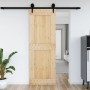 Puerta NARVIK madera maciza pino 80x210 cm de vidaXL, Puertas - Ref: Foro24-154437, Precio: 144,20 €, Descuento: %