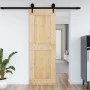 Puerta NARVIK madera maciza pino 80x210 cm de vidaXL, Puertas - Ref: Foro24-154437, Precio: 142,10 €, Descuento: %