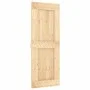 NARVIK-Tür aus massivem Kiefernholz, 80 x 210 cm von vidaXL, Türen - Ref: Foro24-154437, Preis: 142,10 €, Rabatt: %