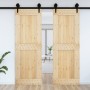 Puerta NARVIK madera maciza pino 80x210 cm de vidaXL, Puertas - Ref: Foro24-154437, Precio: 144,20 €, Descuento: %