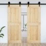 Puerta NARVIK madera maciza pino 80x210 cm de vidaXL, Puertas - Ref: Foro24-154437, Precio: 142,10 €, Descuento: %