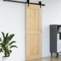 Puerta NARVIK madera maciza pino 80x210 cm de vidaXL, Puertas - Ref: Foro24-154437, Precio: 142,10 €, Descuento: %