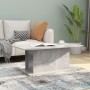 Mesa de centro madera ingeniería gris hormigón 102x55,5x40 cm en Mesas de centro | Comprar online en Foru.es