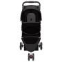 Cochecito para perros plegable tela oxford negro 80x46x98 cm de vidaXL, Cochecitos para mascotas - Ref: Foro24-172196, Precio...
