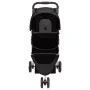 Cochecito para perros plegable tela oxford negro 80x46x98 cm de vidaXL, Cochecitos para mascotas - Ref: Foro24-172196, Precio...