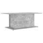 Mesa de centro madera ingeniería gris hormigón 102x55,5x40 cm en Mesas de centro | Comprar online en Foru.es