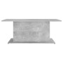 Mesa de centro madera ingeniería gris hormigón 102x55,5x40 cm en Mesas de centro | Comprar online en Foru.es