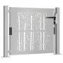 Gartentor Cortenstahl Bambus Design 105x105 cm von vidaXL, Gartentore - Ref: Foro24-153185, Preis: 161,01 €, Rabatt: %