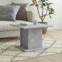 Mesa de centro madera ingeniería gris hormigón 55,5x55,5x40 cm en Mesas de centro | Comprar online en Foru.es