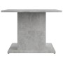 Mesa de centro madera ingeniería gris hormigón 55,5x55,5x40 cm en Mesas de centro | Comprar online en Foru.es