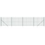 Cerca de alambre con pinchos de anclaje verde 1,8x10 m de vidaXL, Paneles de vallas - Ref: Foro24-154133, Precio: 146,12 €, D...