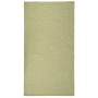 Alfombra de exterior de tejido plano verde 80x150 cm de vidaXL, Alfombras - Ref: Foro24-340806, Precio: 29,03 €, Descuento: %