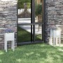 Jardineras 2 uds madera maciza de pino blanco 31x31x70 cm en Macetas y jardineras | Comprar online en Foru.es