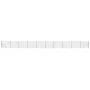 Drahtzaun mit Ankerspitzen anthrazitgrau 2x25 m von vidaXL, Zaunpaneele - Ref: Foro24-154286, Preis: 236,41 €, Rabatt: %
