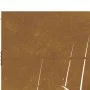 Puerta de jardín acero corten diseño hierba 85x175 cm de vidaXL, Puertas de jardín - Ref: Foro24-153224, Precio: 178,62 €, De...