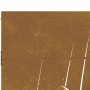 Puerta de jardín acero corten diseño hierba 85x175 cm de vidaXL, Puertas de jardín - Ref: Foro24-153224, Precio: 183,09 €, De...