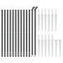 Drahtzaun mit Ankerspitzen anthrazitgrau 1x25 m von vidaXL, Zaunpaneele - Ref: Foro24-154249, Preis: 212,85 €, Rabatt: %