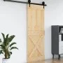 NARVIK Tür aus massivem Kiefernholz 85x210 cm von vidaXL, Türen - Ref: Foro24-154444, Preis: 139,67 €, Rabatt: %