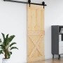 Puerta NARVIK madera maciza pino 85x210 cm de vidaXL, Puertas - Ref: Foro24-154444, Precio: 142,42 €, Descuento: %