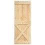 Puerta NARVIK madera maciza pino 85x210 cm de vidaXL, Puertas - Ref: Foro24-154444, Precio: 142,42 €, Descuento: %